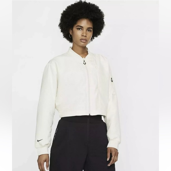 Nike Tech Park City Bomber Jacket - Picture 2 of 8